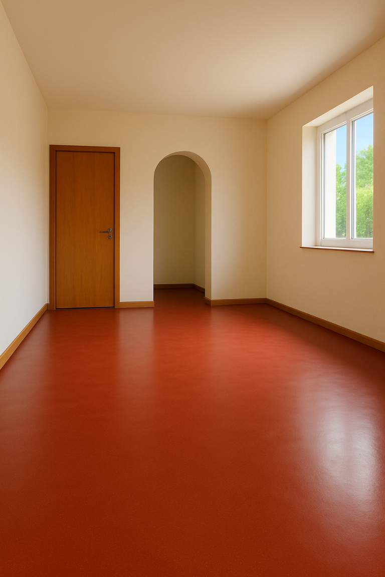 red oxide flooring