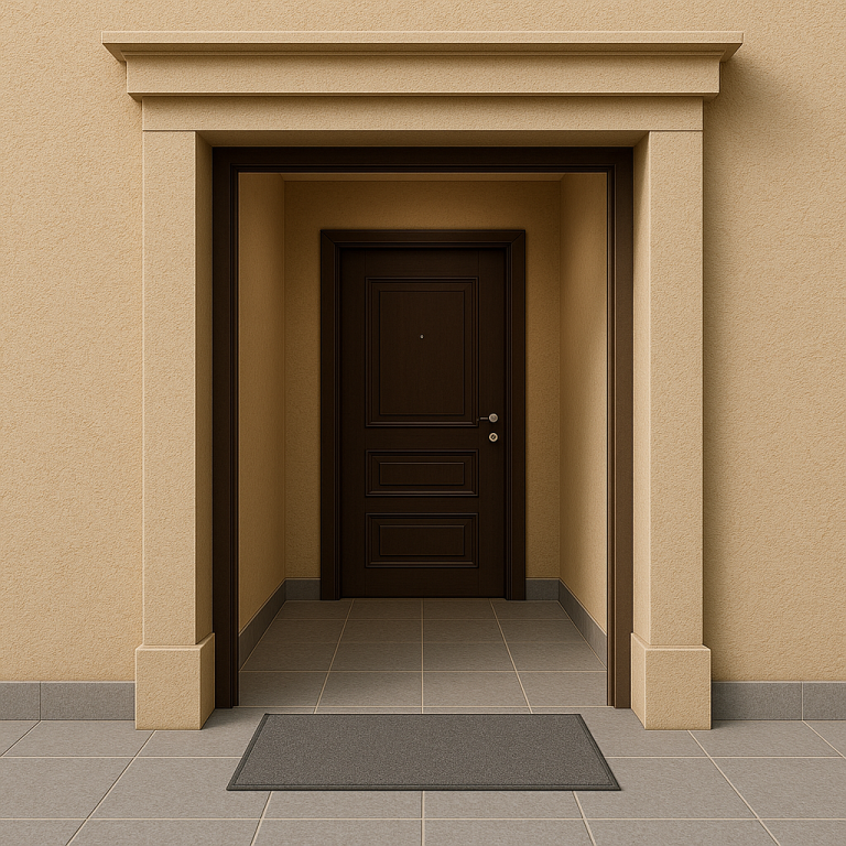 apartment flat main entrance design