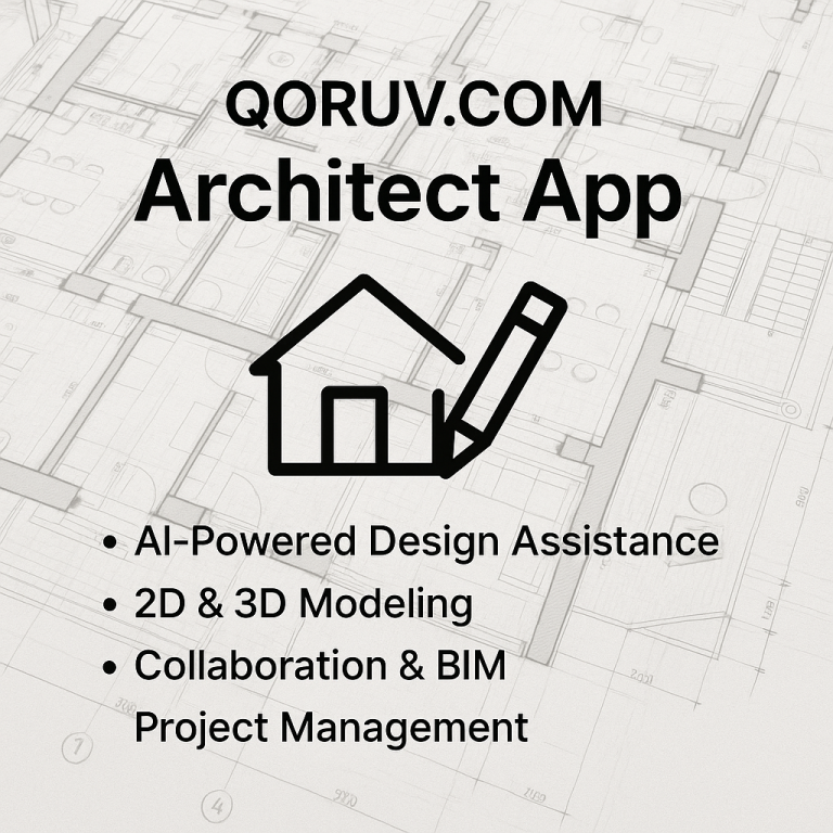 Qoruv.com Architect App