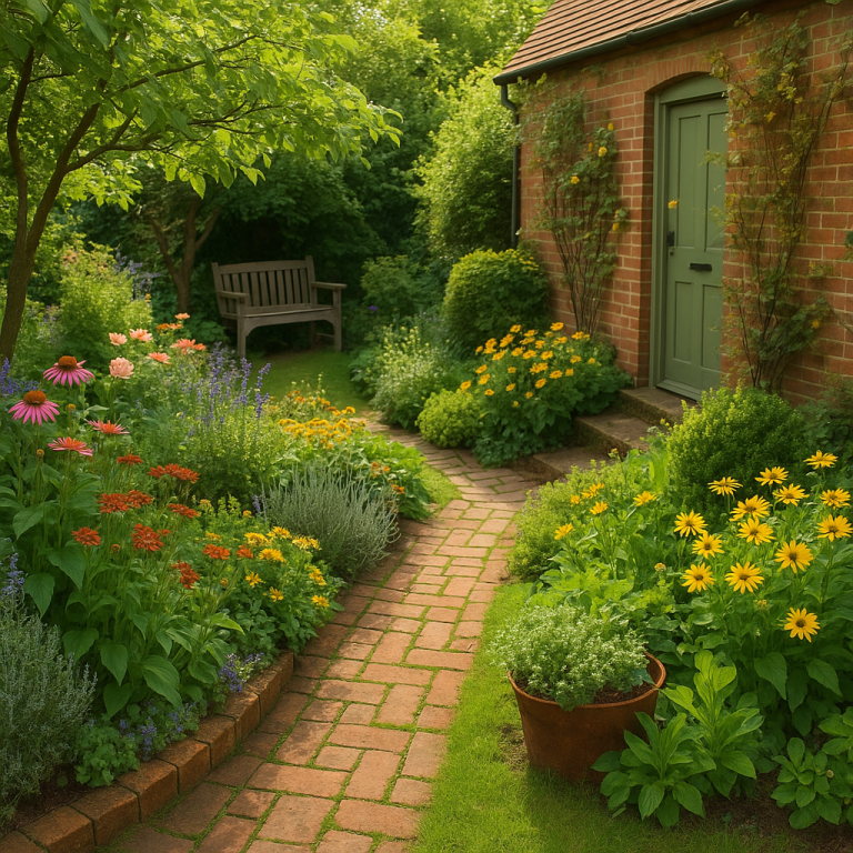 home garden