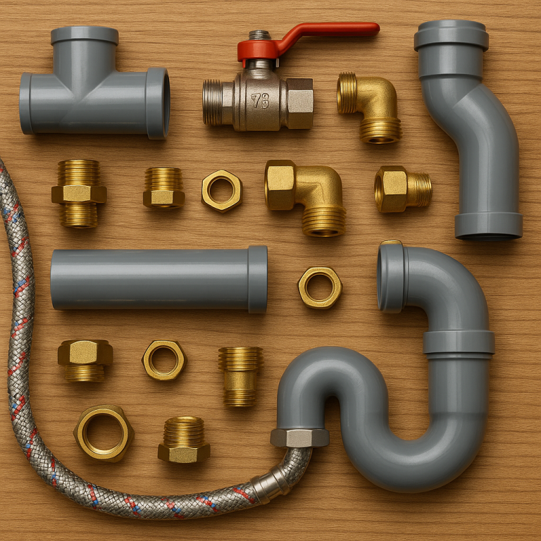 plumbing materials