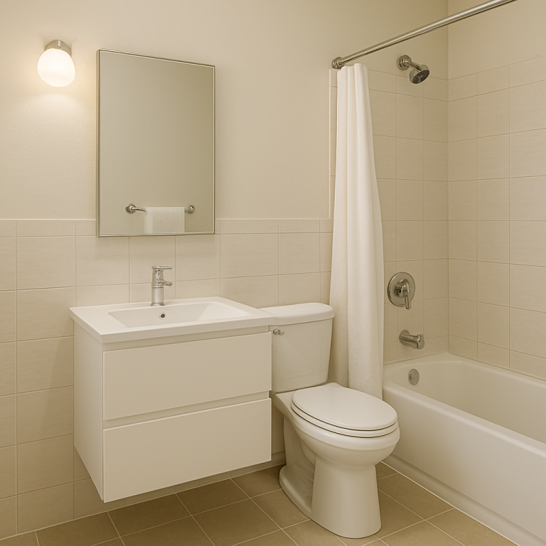 simple bathroom design