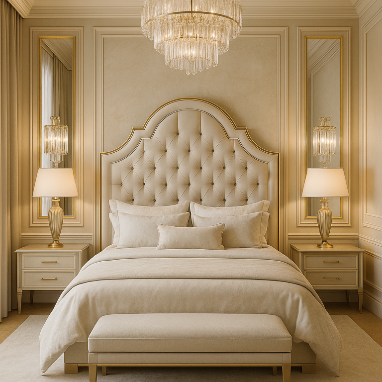 luxury bedroom interior design