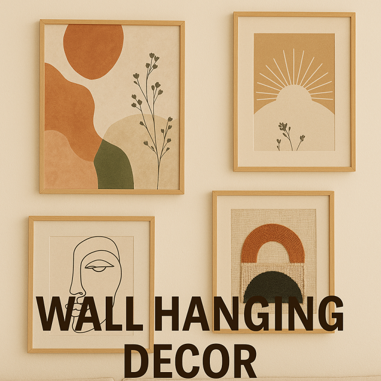 wall hanging decor for living room