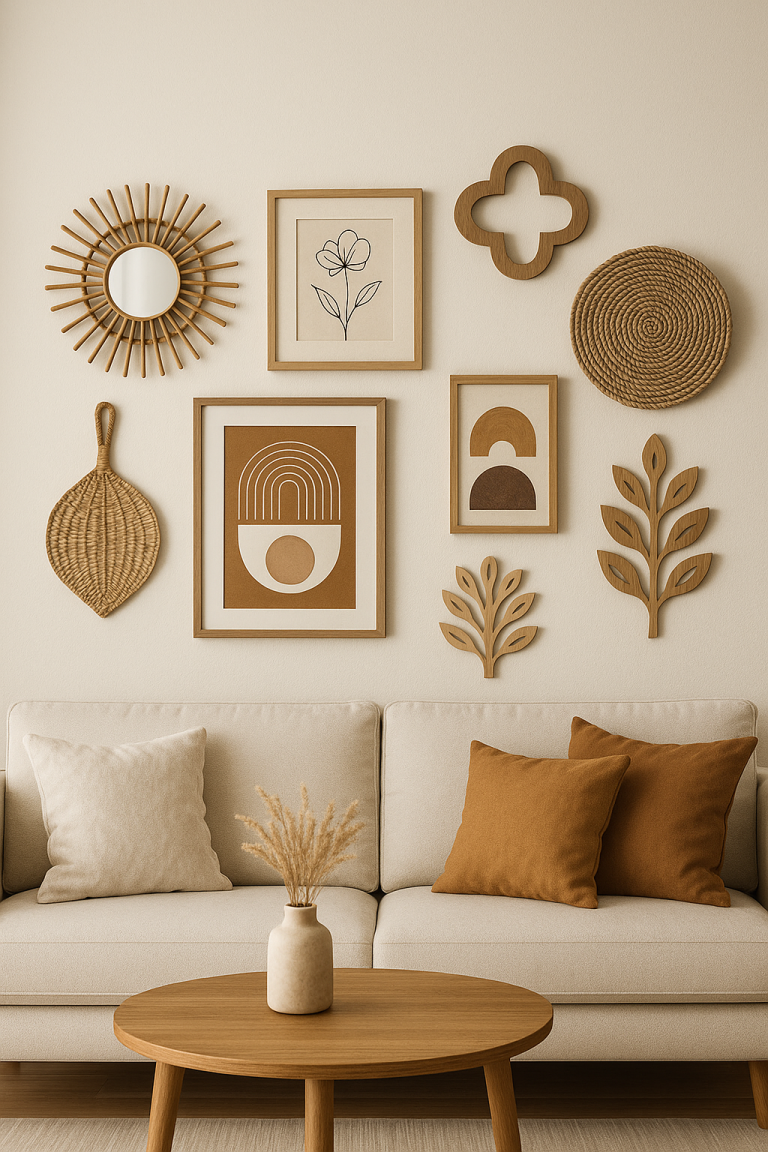 wall decor for living room