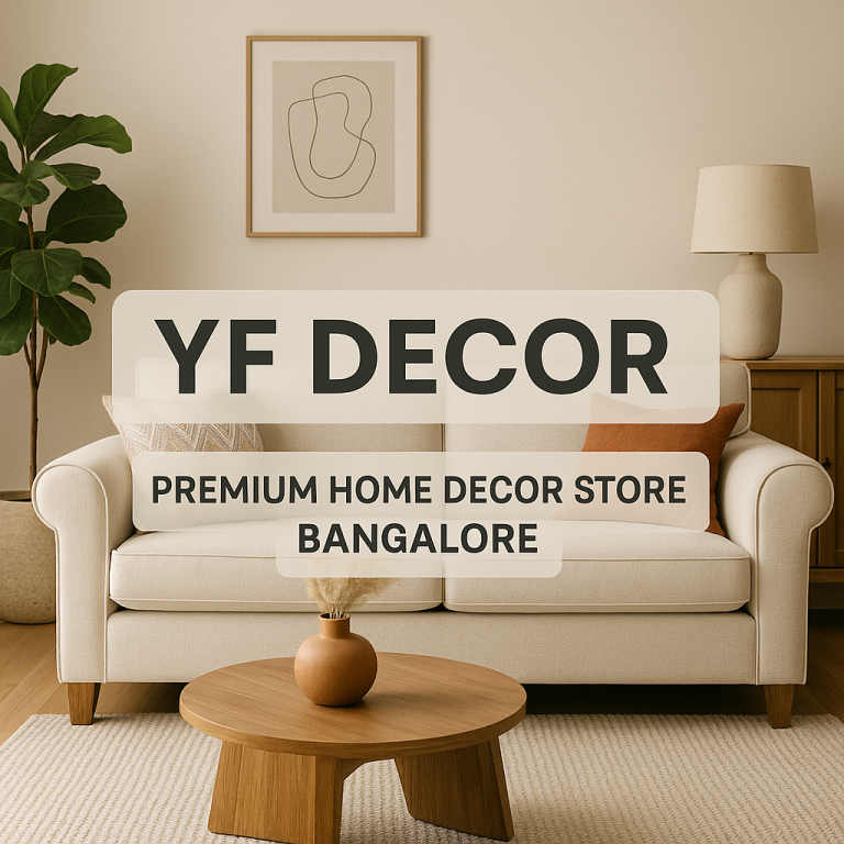yf decor - premium home decor store bangalore