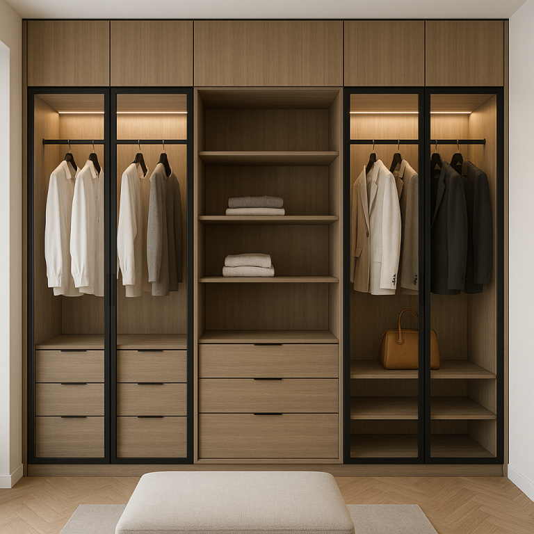 interior modern wardrobe design